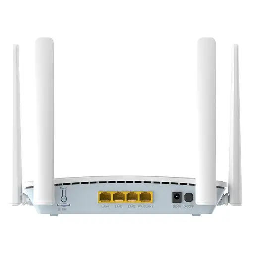 D-Link G416C/E router inalámbrico Gigabit Ethernet Doble banda (2,4 GHz / 5 GHz)