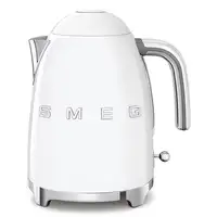 Smeg KLF03WHEU tetera eléctrica 1,7 L 2400 W Blanco