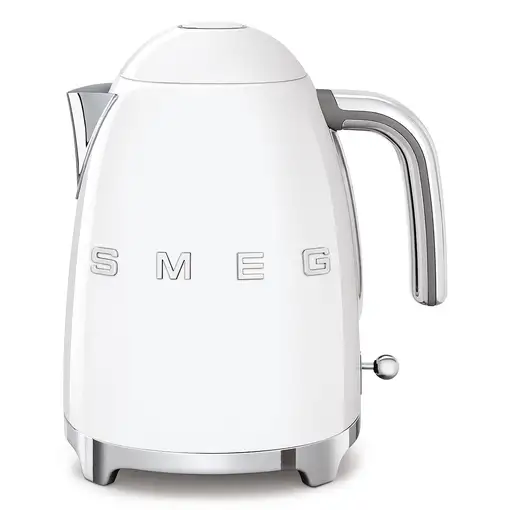 Smeg KLF03WHEU tetera eléctrica 1,7 L 2400 W Blanco