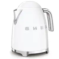 Smeg KLF03WHEU tetera eléctrica 1,7 L 2400 W Blanco