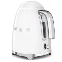 Smeg KLF03WHEU tetera eléctrica 1,7 L 2400 W Blanco