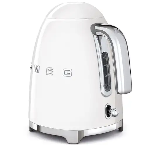 Smeg KLF03WHEU tetera eléctrica 1,7 L 2400 W Blanco