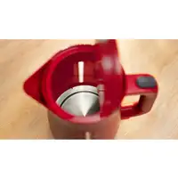 Bosch TWK3M124 tetera eléctrica 1,7 L 2400 W Rojo