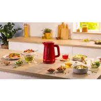 Bosch TWK3M124 tetera eléctrica 1,7 L 2400 W Rojo