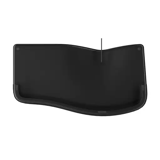 Incase Designed by Microsoft Ergonomic Keyboard teclado Oficina USB QWERTY Inglés