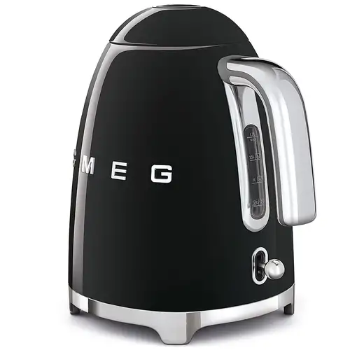 Smeg KLF03BLEU tetera eléctrica 1,7 L 2400 W Negro