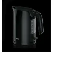 Braun WK 3110 BK tetera eléctrica 1,7 L 3000 W Negro