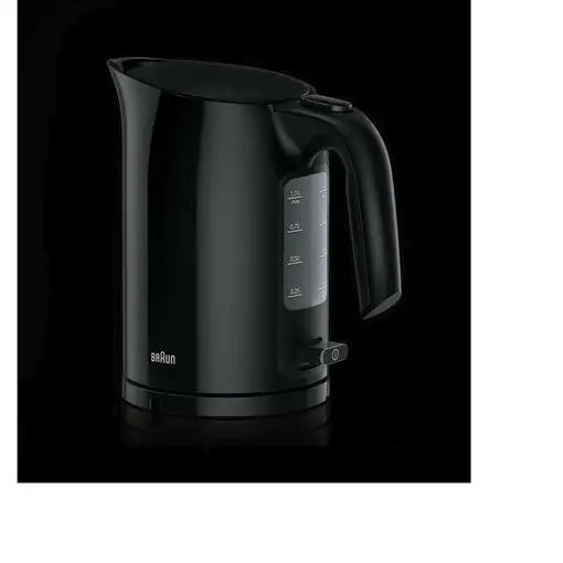 Braun WK 3110 BK tetera eléctrica 1,7 L 3000 W Negro