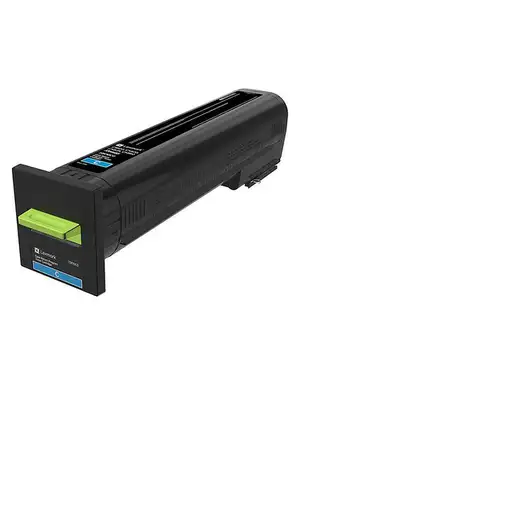 Lexmark 72K20C0 cartucho de tóner 1 pieza(s) Original Cian