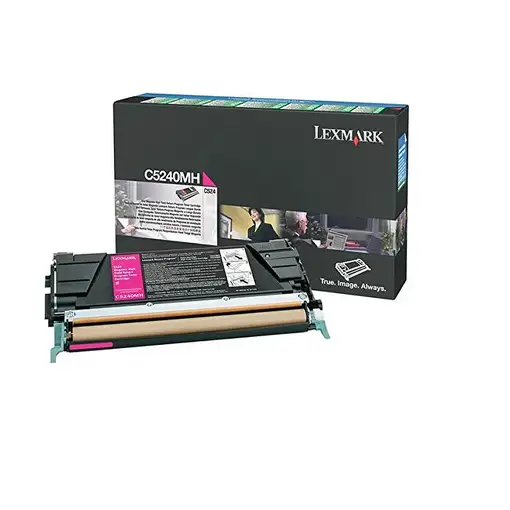 Lexmark C5240MH cartucho de tóner 1 pieza(s) Original Magenta