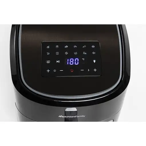 Melchioni 118340024 freidora Sencillo 8 L Independiente 1800 W Freidora baja en gr