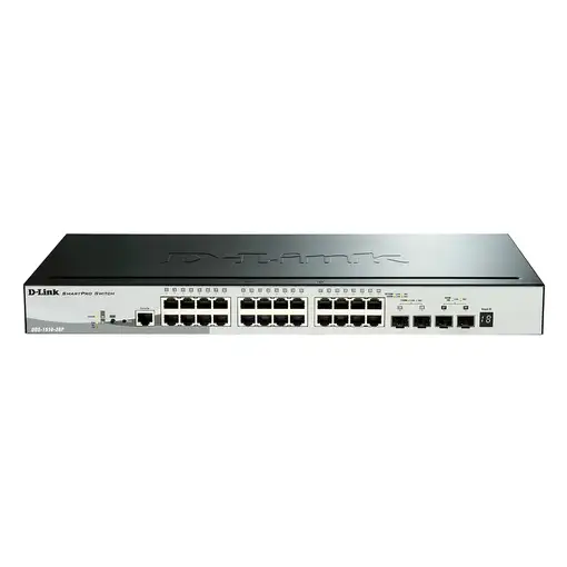 D-Link DGS-1510-28P switch Gestionado L3 Gigabit Ethernet (10/100/1000) Energía so