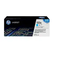 HP 123A cartucho de tóner 1 pieza(s) Original Cian
