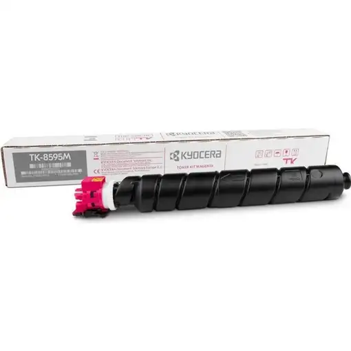 KYOCERA TK-8595M cartucho de tóner 1 pieza(s) Original Magenta