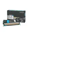 Lexmark 00C5240CH cartucho de tóner Original Cian