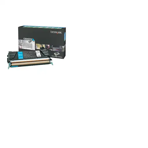 Lexmark 00C5240CH cartucho de tóner Original Cian