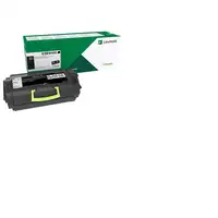 Lexmark 53B2H00 cartucho de tóner 1 pieza(s) Original Negro