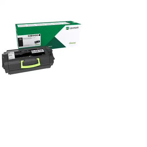 Lexmark 53B2H00 cartucho de tóner 1 pieza(s) Original Negro Lexmark 53B2H00 cartucho de tóner 1 pieza(s) Original Negro
