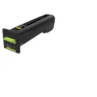 Lexmark 72K20Y0 cartucho de tóner 1 pieza(s) Original Amarillo