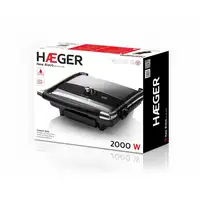 Haeger GR-200.014A parrilla eléctrica de contacto