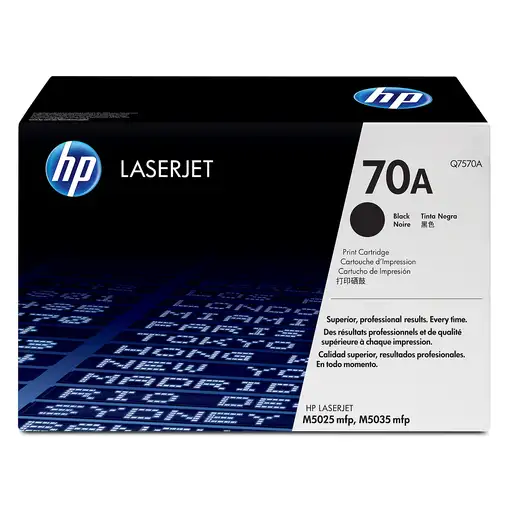 HP Cartucho de tóner original LaserJet 70A negro