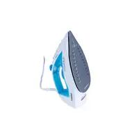 TORNADO TST-1800B plancha Plancha a vapor Teflón 1800 W Azul, Blanco