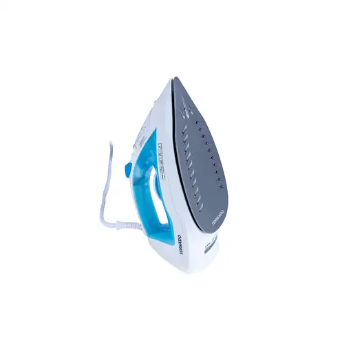TORNADO TST-1800B plancha Plancha a vapor Teflón 1800 W Azul, Blanco