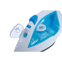 TORNADO TST-1800B plancha Plancha a vapor Teflón 1800 W Azul, Blanco