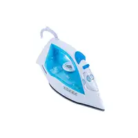 TORNADO TST-1800B plancha Plancha a vapor Teflón 1800 W Azul, Blanco