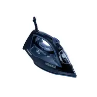 TORNADO TST-2000G plancha Plancha a vapor Suela de cerámica 2000 W Negro, Gris