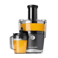 NutriBullet NBJ100G exprimidor 800 W Negro, Gris