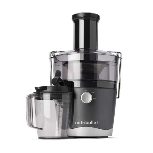 NutriBullet NBJ100G exprimidor 800 W Negro, Gris
