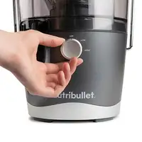 NutriBullet NBJ100G exprimidor 800 W Negro, Gris