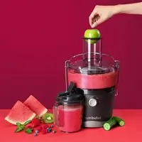 NutriBullet NBJ100G exprimidor 800 W Negro, Gris
