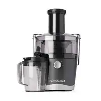 NutriBullet NBJ100G exprimidor 800 W Negro, Gris