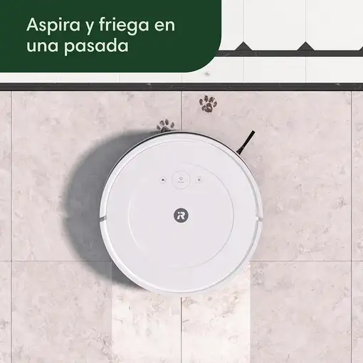 iRobot Roomba Combo Sin bolsa Blanco