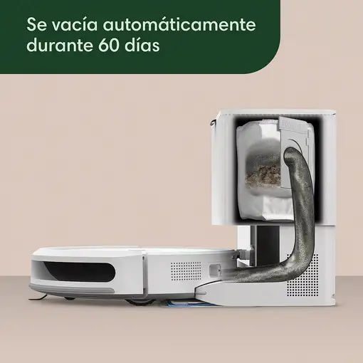iRobot Roomba Combo Sin bolsa Blanco