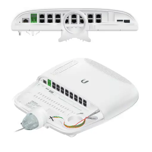Ubiquiti EP-S16 switch L2/L3 Gigabit Ethernet (10/100/1000) Energía sobre Ethernet