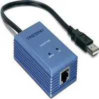 Trendnet TU2-ET100 adaptador y tarjeta de red Ethernet 100 Mbit/s