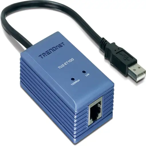 Trendnet TU2-ET100 adaptador y tarjeta de red Ethernet 100 Mbit/s