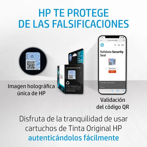HP Cartucho de tinta original 351 Tri-color
