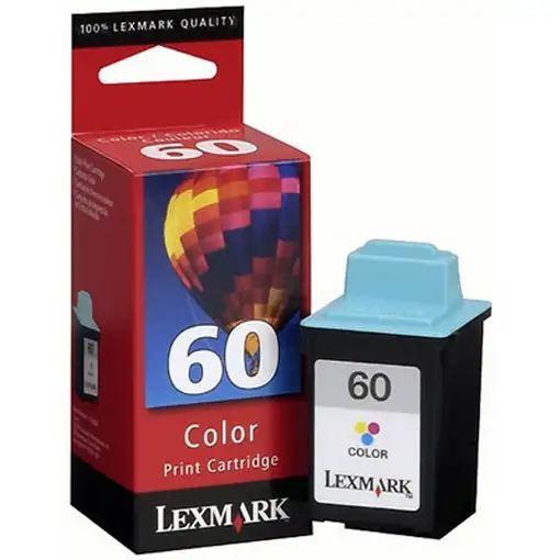 Lexmark 17G0060 cartucho de tinta 1 pieza(s) Original