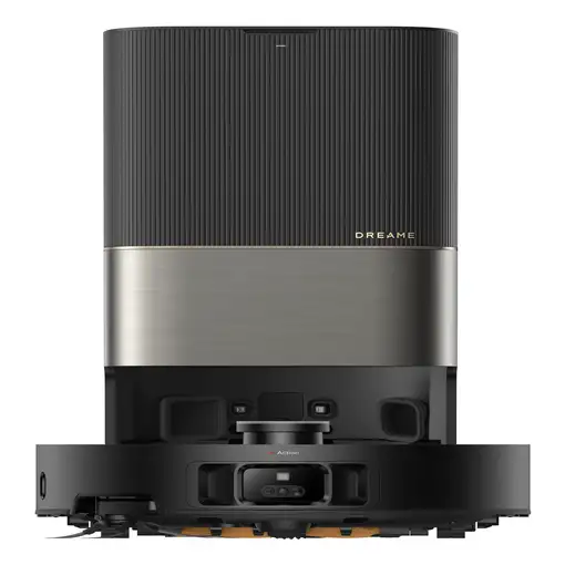 Dreame X50 Ultra 0,395 L Combinado Negro, Acero inoxidable