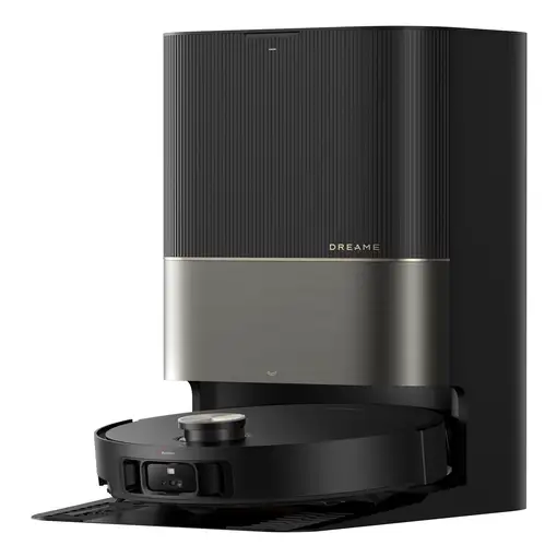 Dreame X50 Ultra 0,395 L Combinado Negro, Acero inoxidable