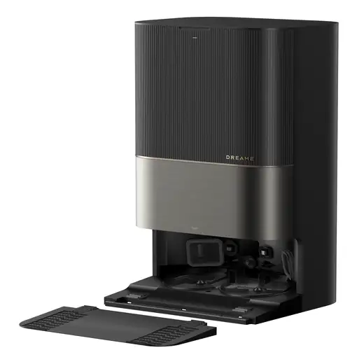 Dreame X50 Ultra 0,395 L Combinado Negro, Acero inoxidable