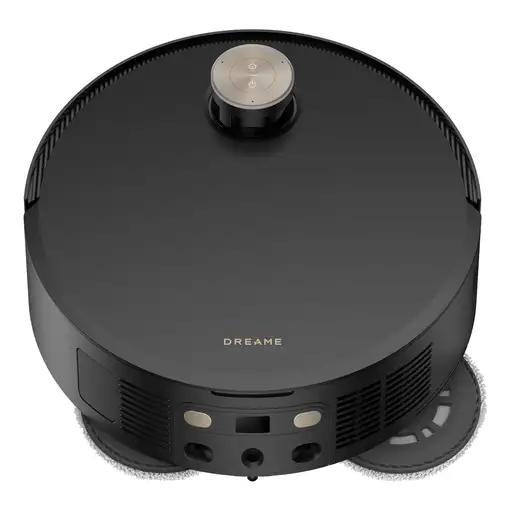 Dreame X50 Ultra 0,395 L Combinado Negro, Acero inoxidable