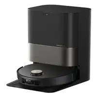 Dreame X50 Ultra 0,395 L Combinado Negro, Acero inoxidable