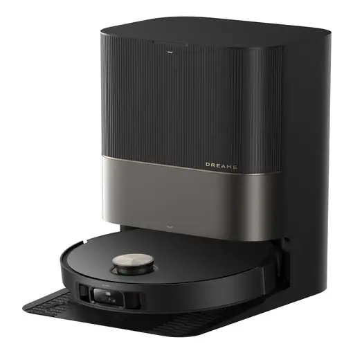 Dreame X50 Ultra 0,395 L Combinado Negro, Acero inoxidable