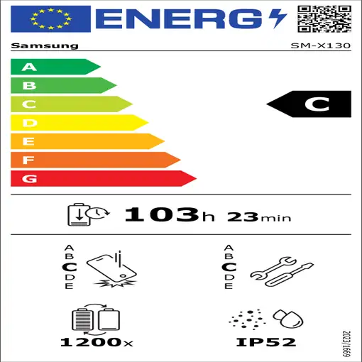 Tablet Samsung Galaxy Tab 8.7'' 4GB / 64GB Plata SAMSUNG