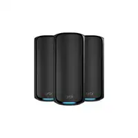 NETGEAR Orbi 970 Series Quad-Band WiFi 7, 3-Pack Quad-band (2.4 GHz / 5 GHz-1 / 5 NETGEAR Orbi 970 Series Quad-Band WiFi 7, 3-Pack Quad-band (2.4 GHz / 5 GHz-1 / 5